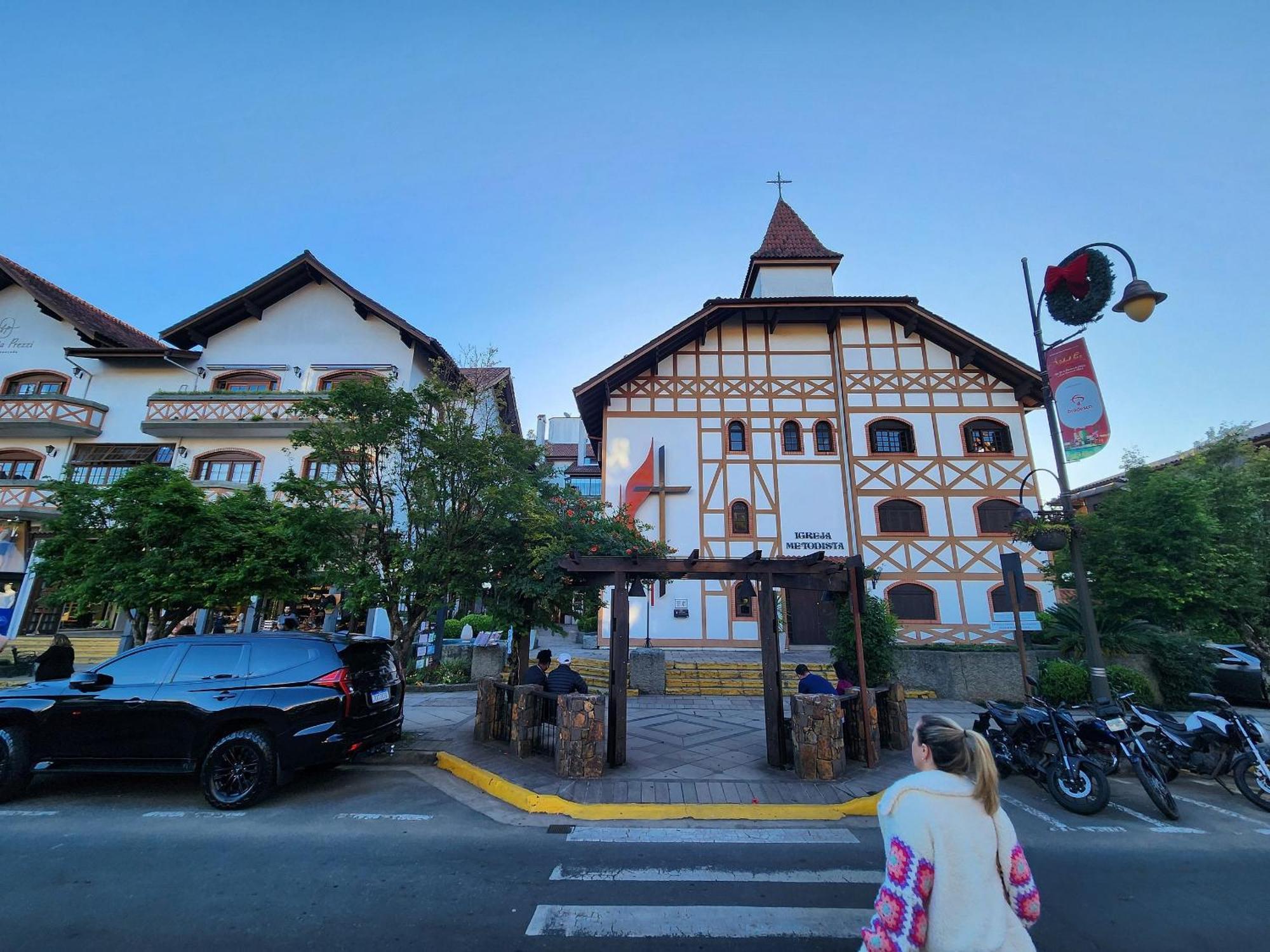 A 150m Da Rua Coberta Apartamento Gramado