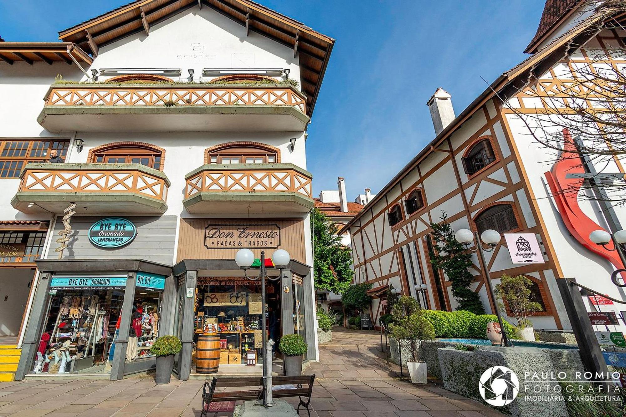 A 150m Da Rua Coberta Apartamento Gramado