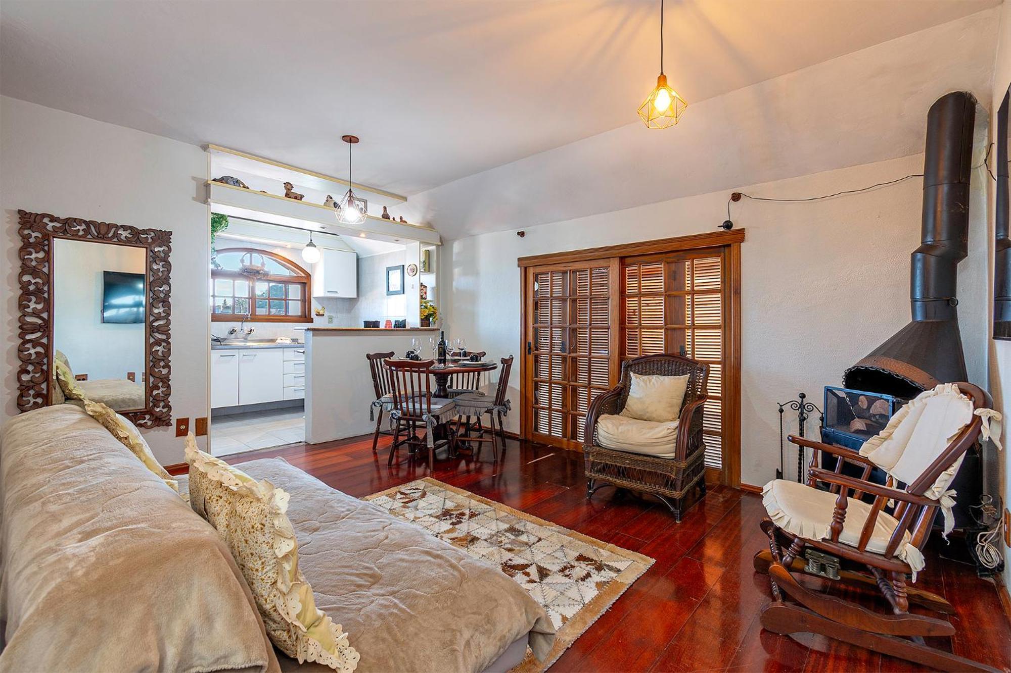 Apartamento A 150m Da Rua Coberta *